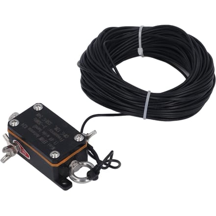 Antenne Ondes Courtes 1:49 Balun 3‑30MHz Compact Interface Standard Antenne Dipôle à Alimentation Terminale