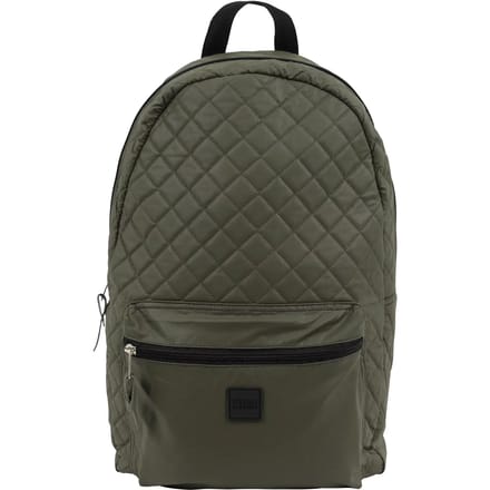 Urban Classics Rugtas Diomond Quilt Leather Imitation Groen