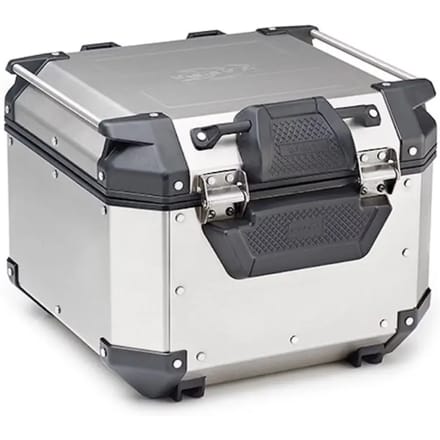 Kappa Moto K613 Rugsteun Topkoffer Zilver