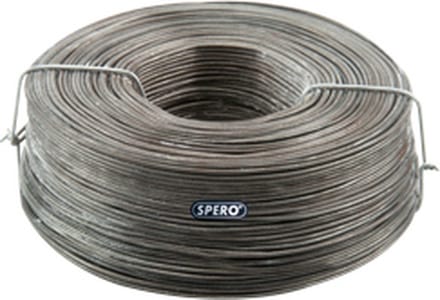 8 x rol Binddraad - Gegloeid vlechtdraad 1.5Kg-  Tbv. SPERO Vlechtdraadhaspel