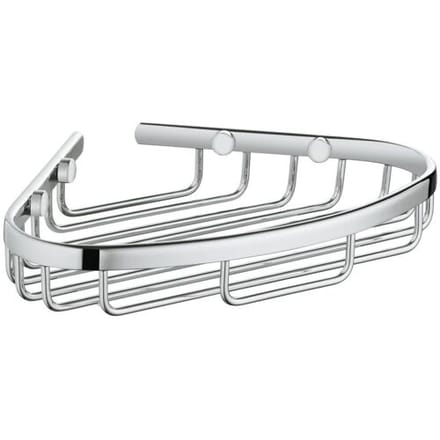 Grohe BauCosmopolitan storage basket 20 cm for corner mounting 40664001