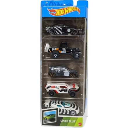 Hot Wheels Speed Blur 5-vaks