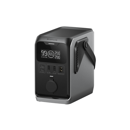 EcoFlow TRAIL-reeks DC draagbaar stroomstation