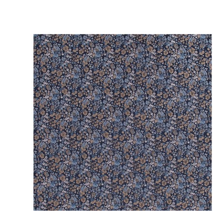 TRESANTI | EMILE | Zijden pochet bloemen | Blauw