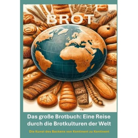 Das Große Brotbuch: Eine Reise Durch Die Brotkulturen Der Welt - - Erika Walter