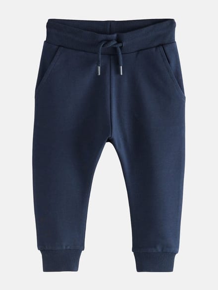 Next - Jongens - Klassieke jersey joggingbroek - Blauw