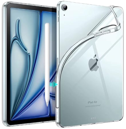 EtuiTab - Tablet Case - Siliconen - iPad Air 11" - Dun en Beschermend