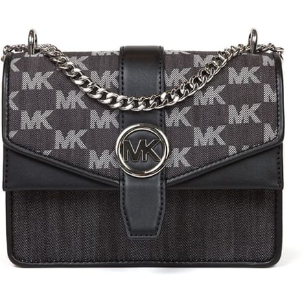Michael Kors Greenwich Kleine Flap Crossbody Tas