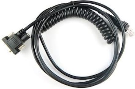 Datalogic RS-232 kabel, spiraal