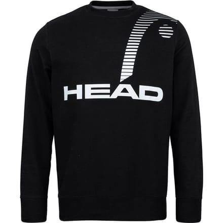 Head Unisex volwassen Rally Wordmark Regular Sweatshirt (Zwart)