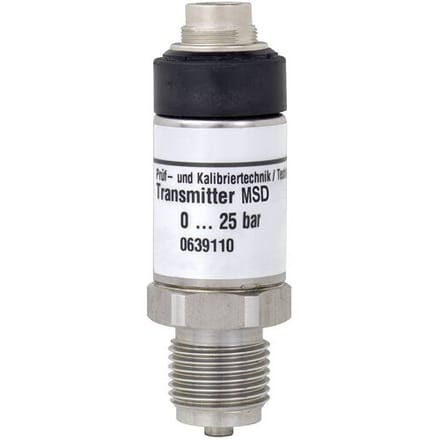 Greisinger Druksensor 1 stuk(s) MSD--20/60MRE-00-00 -20.00 mbar tot +60.00 mbar M16 (Ø x l) 27 mm x 88.5 mm