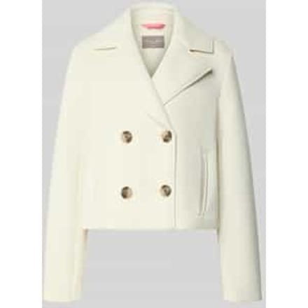 Regular fit jack met viscose