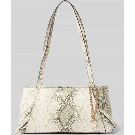 GUESS schoudertas Devon Shoulder Satchel Natural wit