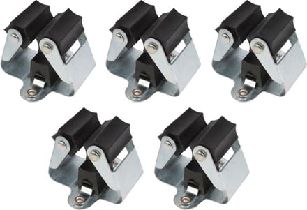 Talen Tools - Gereedschapshouder - 5-stuks - Rubber