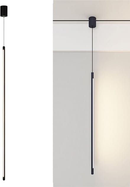 Toolight App1413-C Hanglamp Zwart 2X2X195Cm