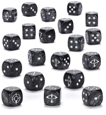 Warhammer - Age of Darkness - Dice Set (31-39)