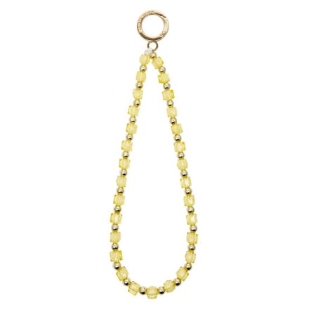 iDeal of Sweden Wristlet Strap - Soft Lemon