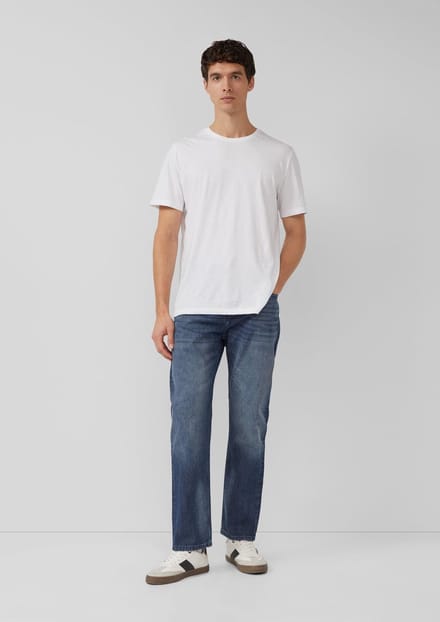 s.Oliver - male - Jeans broek Regular Fit Mid Rise Straight Leg 5-pocket