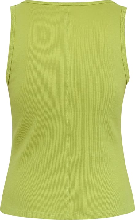 SISTERS POINT Eike-new - Dames Top - Lime Green - Maat M
