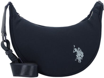 U.S. POLO ASSN. Schoudertas Benton Small Hobo Bag Navy Donkerblauw