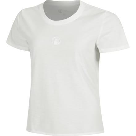 Quiet Please Tonal Core T-shirt Dames-crème