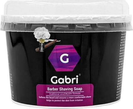Gabri Shaving Soap in Bowl 140g