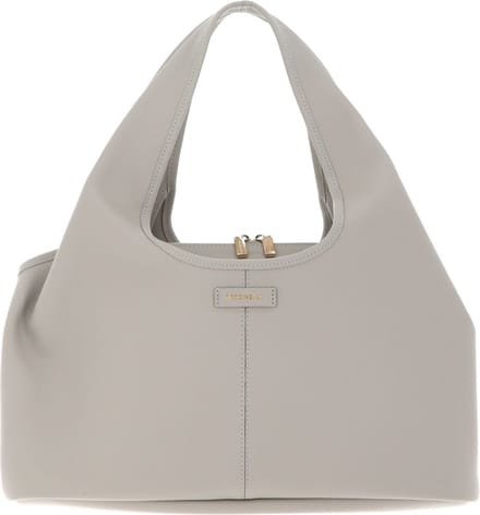COCCINELLE Leren Schoudertas Bianca Shoulderbag Gelso / Gelso Kaki