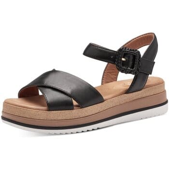 Sandalen met sleehak Jana -