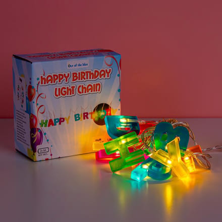 Happy Birthday Lichtslinger van OOTB