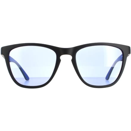Calvin Klein zonnebril CK20545S 001 MATTE ZWART BLAUW