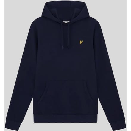 Loopback Katoenen Hoodie