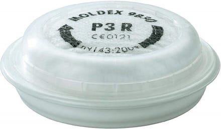 Moldex 9030 stofmasker P3 Easylock, blister van 2 stuks