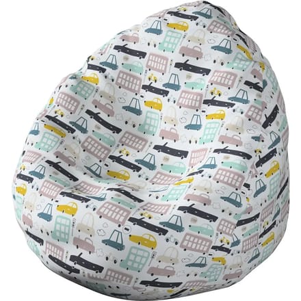 Poef Yellow Tipi Bowli Magic Collection
