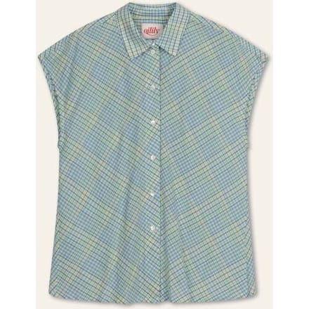 Oilily Banana Blouse- maat34 Blauw Surf