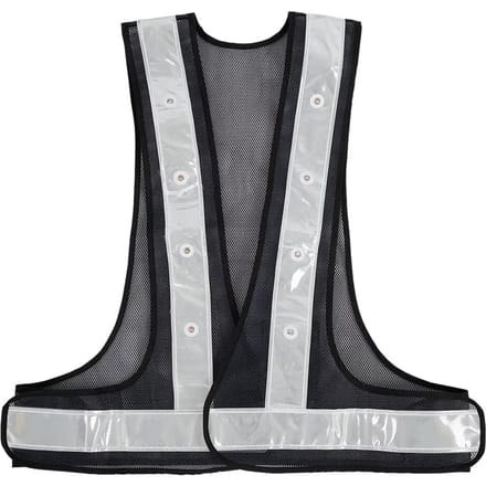 Reflecterend veiligheidsvest met LED-verlichting BR Equitation