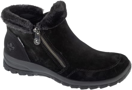 Rieker Booties L7188, Vrouwen, Zwart, Laarzen, maat: 41
