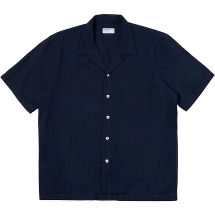 Overhemd Universal Works road shirt - gewassen indigo