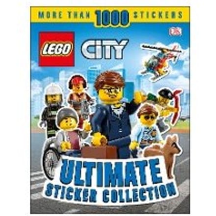 Lego City Ultimate Sticker Collection - DK