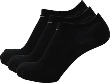 Nike Sokken - Maat 38 - Unisex - zwart Maat M: 38-42