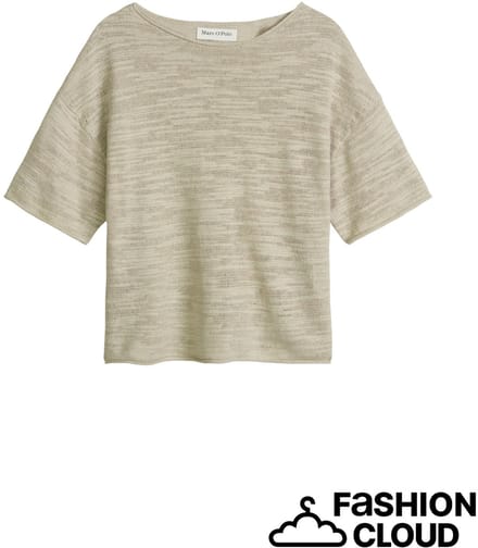 marc o'polo - Dames pull - Maat M - Vrouwen - Beige - katoen