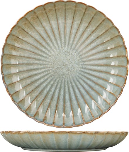 Cosy&Trendy Astera Ocean Plat Bord - Ø27,4x3,8cm - Set-4