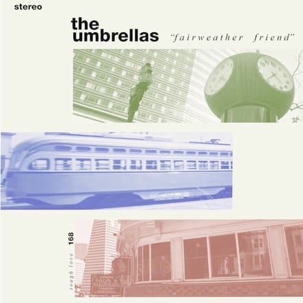 Umbrellas - Fairweather Friend (LP) (Coloured Vinyl)