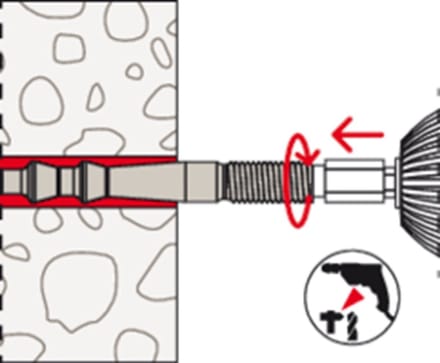 Fischer 500547 FHB II-PF 10 x 60 Highbond patroon High Speed 10 mm 10 stuk(s)