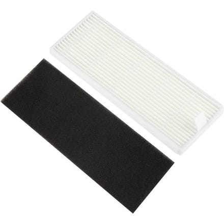 5 PCS HEPA Filter for Ecovas ilife A4s A6 A4 A40 A8  DN621 X620 Robot Vacuum Cleaner white