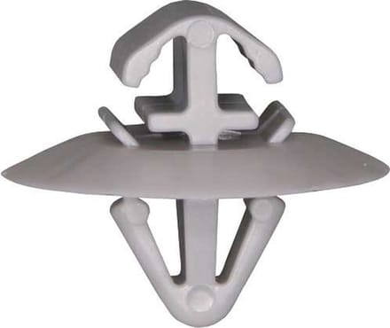 Sierlijstklem universeel wit - 5 stuks