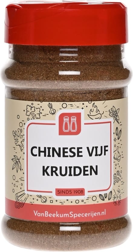 Van Beekum Specerijen - Chinese Vijf Kruiden - Strooibus 130 Gram