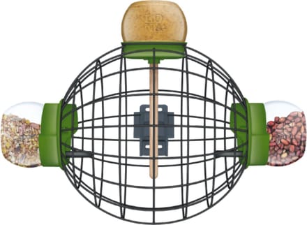 Lona Voerkooi V30 - Voersilo - Groen Zwart L