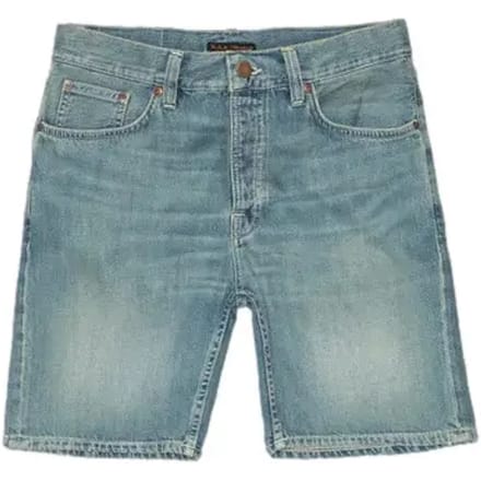 Denim shorts Nudie Jeans Seth Drift Wood