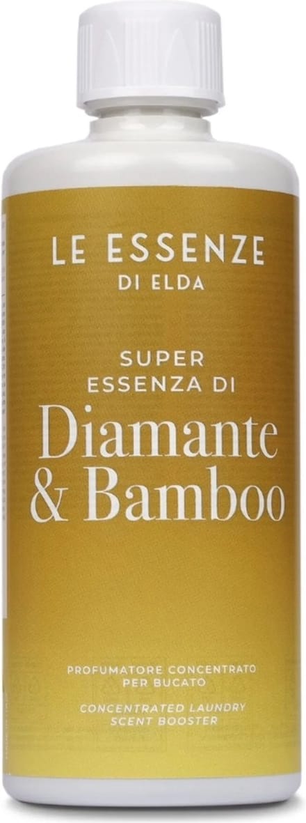 Le Essenze di Elda - Diamante & Bamboo -Wasparfum - 500 ml - Textielverfrisser