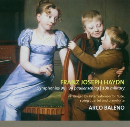 Arco Baleno Ensemble - Haydn: Symphonies Nos. 98Bes, 100 & 94 (CD)